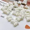 Perla de Imitación ABS Forma de Flor Mini Mariposa Cuentas Espaciadoras Hechas a Mano Cuentas DIY Pulsera Llavero Accesorios de Joyería Pegamento Cremoso