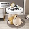 Vigoroso urso mesa de cabeceira bandeja de armazenamento decoração do chão decoração da casa decoração da TV armário sofá lateral da casaaquecendo presente da casa nova