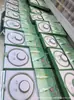Novo Conjunto de Três Peças de Colar, Pulseira e Brincos de Jade Aventurina Estilo Chinês, Simples e Versátil, De Alta Qualidade, Presente de Dia das Mães 520