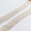Directo de fábrica 3.5cm este patrón de arroz blanco encaje de algodón hueco borde de ganchillo accesorios de decoración de ropa de algodón