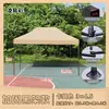Tenda de Guarda-chuva de Quatro Pernas para Feira Noturna Espessa e Resistente Guarda-chuva de Tenda Quadrada Guarda-sol Publicitário Tenda de Quatro Cantos Dobrável Toldo de Guarda-chuva