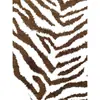Tejido de chenilla jacquard con estampado de cebra, moderno, minimalista, de lujo ligero, suave y de alta gama para sillas individuales, sofás y fundas de cojín