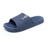 Pantuflas de EVA Antideslizantes de Verano para el Hogar y el Baño, Pantuflas Frescas para Hombres y Mujeres, Ligeras, Suela Gruesa, Cómodas