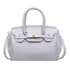 Bolso de Lujo con Patrón de Cocodrilo Color Platino 2026 Nuevo Bolso de Moda para Mujer Bolso de Hombro Cruzado de Moda Bolso de Mano