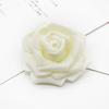 Flor Simulada Cabeza de Rosa de 7cm Flor de Espuma Decoración de Boda DIY Guirnalda de Luces Coloridas Decoración de Pastel Producción de Bola de Flores