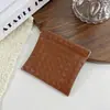 Bolsa de cosméticos bolsa de almacenamiento monedero tarjetero organizador de labiales bolsa pequeña cierre de broche bolsa de almacenamiento portátil impermeable