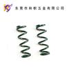 Dongguan Hezhi Hardware Múltiplas Opções Molas de Aço Carbono Pintadas Mola de Compressão de Fio Quadrado de Alta Elasticidade