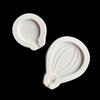 Molde de silicona con forma de tarjeta de globo aerostático en forma de nube, molde decorativo creativo para hornear chocolate, venta al por mayor