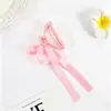 Pinza para el pelo de estilo nuevo transfronteriza, exquisita, estilo dulce, con lazo de cinta, sensación elegante y de alta gama, elegante pinza de tiburón para mujer