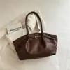 Bolsa Tote Grande Personalizada Moda Retrô Simples Bolsa de Ombro Casual Feminina Tendência Outono 2026