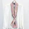 Bufanda fina de verano para celebridades de internet, protección solar, moda estilo coreano estilo ins bufanda estilo occidental bai combinación cinta protectora para el cuello
