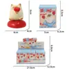 Figurinha de Animal de Estimação Fofa de Desenho Animado Tendência Queimador de Incenso de Gato Caixa Surpresa Ornamento de Aromaterapia Criativo para Desktop Pequeno Presente