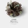 2026 Nuevo Estilo Scrunchie Grande de Tela, Versátil Estilo Perezoso Accesorio Coreano para el Cabello, Pañuelo Cuadrado Oversize, Accesorio de Alta Gama para el Cabello
