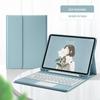 Adequado para iPad 10ª Geração Teclado Bluetooth Sem Fio 10.9 polegadas Tecla Redonda Air45 Mágico Mini6 Teclado Capa de Couro