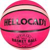 Baloncesto dos uno y medio uno baloncesto de goma deportes de interior y exterior fabricantes exportación de baloncesto