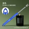 Encendedor de Estufa de Gas Recargable a Prueba de Viento Encendedor de Arco de Pulso Encendedor de Velas Aromaterapia Transfronterizo
