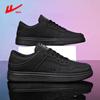 Zapatos de Tabla Warrior Casual Pareja Festivo Boda Zapatos Rojos Blancos Versátiles Zapatos de Mujer Populares Zapatos de Hombre Tenis