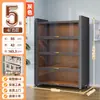 Vitrina para Figuras, Vitrina de Cristal para Uso Doméstico, Estantería, Armario de Almacenamiento para Cajas Sorpresa, Armario de Metal para Muñecas Modelo, Vitrina