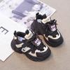 Zapatos para Mujer Zapatilla Ligera 2025 Primavera y Otoño Nuevo Estilo Calle Popular Niños Celebridad de Internet Zapatos Torre Niñas Zapatos Deportivos de Correr con Dibujos