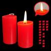 Vela Gruesa Hogar Apagón Iluminación de Emergencia Sin Humo Sin Olor Boda Cumpleaños Decorativo Candelabro Vela de Aromaterapia