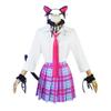 Vestir boneca se apaixonar cos roupas xiduochuan Haimeng JK uniforme maiô empregada roupas cospaly