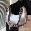 Bolsa Pequena de Ombro Transversal Popular Francesa de Nicho para Mulheres 2026 Nova Tendência Moda Bolsa de Ombro Elegante Bolsa Pequena Transversal