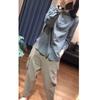 615 Da Ai Mei Yi Yuan 2025 Ropa Nueva de Moda de Principios de Primavera Traje Camisa de Manga Larga Capa Base Pantalones Largos Casuales Versión Coreana para Mujer