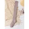 Meias Grossas de Lã de Coral Quentes para o Inverno Meia-Calça Meia-Calça Meia-Calça Longa Versátil Meias Femininas que Não Soltam Fiapos Atacado