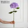 Flor Artificial Hortênsia Grande Toque Realista Hortênsia Hidratada Hotel Decoração Floral Artificial para Casamento Flores Artificiais para Casamento
