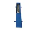 Dispositivo de Travamento Mecânico para Porta de Vento Qiancheng, Sistema de Controle Automático para Dispositivo de Travamento, Opera Abertura e Fechamento da Porta, Azul