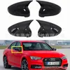 Aplicável à buzina do Audi A4 S4 RS4 capa do espelho retrovisor A4 B9 B9.5 buzina 2017-2024