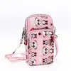 Bolsa diagonal para teléfono móvil al por mayor Nueva Bolsa pequeña para mujer Bolsa de tela para teléfono móvil bolsa vertical para cuello brazo muñeca monedero