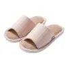 Zapatillas de Lino Modernas y Sencillas para Mujer, Nuevo Modelo 2026, Uso en Interiores del Hogar, Baño Engrosado Antideslizante, Zapatillas Resistentes al Olor y al Desgaste para Hombre