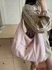 Bolso Cruzado de Gran Capacidad Color Sólido para Mujer 2025 Nuevo Ins Simple para el Trabajo Bolso de Hombro Versátil Bolso Tote Casual