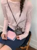 Mini Bolsa Feminina 2026 Nova Tendência Primavera/Verão Versátil Bolsa Tote para o Dia a Dia Elegante Bolsa de Ombro Transversal de Alta Qualidade