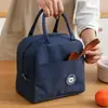 Bolsa para marmita bolsa de mão trabalhador de escritório com bolsa de refeição bolsa para marmita de aluno do ensino fundamental bolsa de marmita portátil bolsa de marmita bolsa térmica