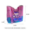 Nova Moda Desenho Animado Bolsa de Lona Grossa Bolsa de Ombro Bolsa de Estudante Bolsa de Armazenamento para Viagem de Primavera Bolsa de Lona Ins