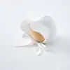 Chapéu de Sol para Bebês e Crianças Pequenas, Chapéu de Sol de Primavera e Outono para Bebês Meninas, Chapéu Pequeno para Bebês com Aba Larga para o Verão