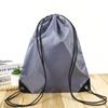 Mochila com Cordão Pronta do Fabricante, Bolsa Esportiva Unissex para Basquete, Simples, Leve, Mochila de Armazenamento de Grande Capacidade