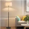 Luminária de chão estilo nórdico simples moderna LED para quarto, sala de estar criativa, cabeceira, escritório, luminária de mesa de chão de pé
