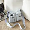 2026 Verano Nueva Moda Multifuncional Exterior Senderismo Portátil Simple Casual Versátil Viaje Bolso de Hombro Cruzado