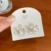 Pendientes de Diseño de Nicho con Agujas de Plata 925, Colección de Pendientes de Lujo Ligero de Gama Alta, Juegos de Pendientes, Tachuelas para Hélice Auricular al por Mayor