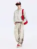 Artículo esencial del guardarropa masculino: Sudadera con capucha y media cremallera, de secado rápido, holgada y transpirable, adecuada para primavera y otoño, para fitness, running y uso casual