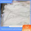 Pano de Limpeza para Máquina de Fibra Química Branca Absorve Água e Óleo e Não Solta Fiapos Pano de Limpeza para Máquina de Seda de Leite Fabricante de Panos Industriais
