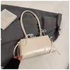 Diseño Nicho Estilo Occidental Rosa Bolso de Hombro Axilar para Mujer 2025 Nuevo Moda Gran Capacidad Bolso Baguette para Viajero