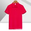 Camisa Polo con Solapa Estampado Personalizado Logo Publicidad Camisa Cultural Camiseta de Manga Corta para Eventos Ropa de Trabajo Corporativa Bordada
