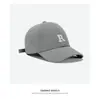 Gorra de Béisbol Bordada para Mujer, Otoño e Invierno, Ala Ancha, Hace que la Cara Parezca Más Pequeña, Circunferencia de Cabeza Grande, Gorra de Protección Solar, Estilo Versátil de Japón y Corea