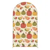 Temu Amazon Exclusivo Transfronteiriço Conjunto de Arco de Abóbora 1 Peça Tecido de Fundo Elástico em Forma de U Decoração de Festa Pode Ser Personalizado de Acordo com a Imagem