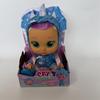 Boneca Original Cry Babies que Chora Voz e Lágrimas Menina Brinquedo de Vestir Presente