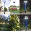 Luces Paisajísticas Personalizadas para Patio de Villa, Luces LED de Césped Estilo Chino, Luces de Jardín para Exterior, Luces Solares de Loto para Patio